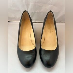 Jessica Simpson Black Heels